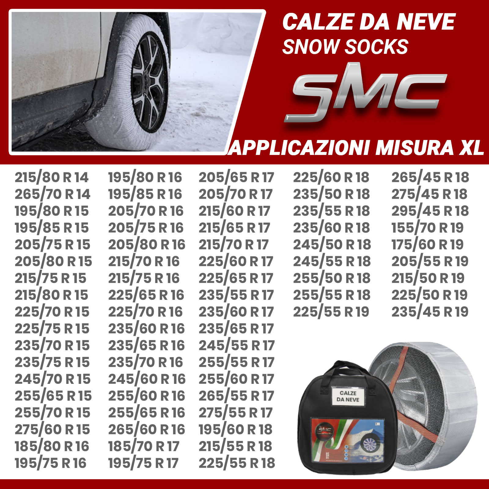 SMCCALZE XL